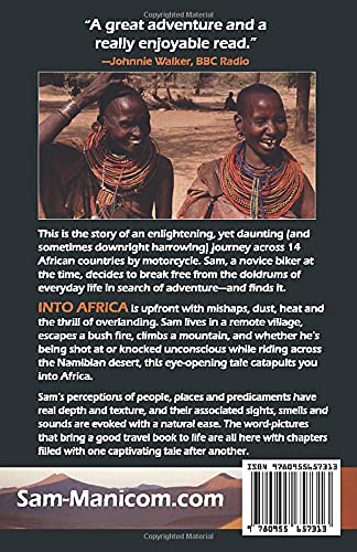 Into Africa: Africa by Motorcycle "Every day an Adventure"