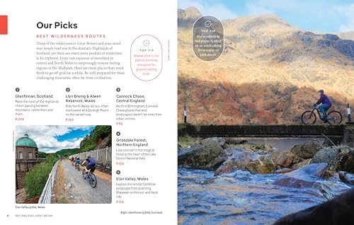 Lonely Planet Best Bike Rides Great Britain: Best Day Trips on Two Wheels (Cycling Travel Guide)