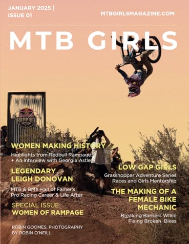 MTB Girls Magazine Issue 01 Jan 2025