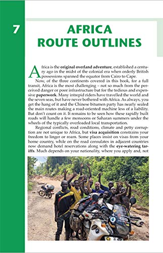 Adventure Motorcycling Handbook: A Route & Planning Guide - Asia, Africa & Latin America (Trailblazer Guides): A Route & Planning Guide to Asia, Africa & Latin America