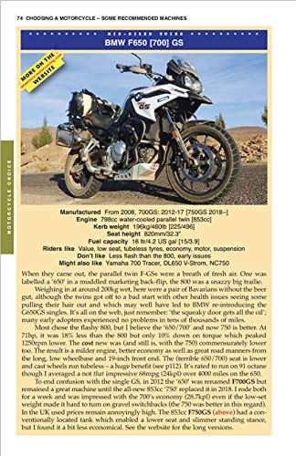 Adventure Motorcycling Handbook: A Route & Planning Guide - Asia, Africa & Latin America (Trailblazer Guides): A Route & Planning Guide to Asia, Africa & Latin America