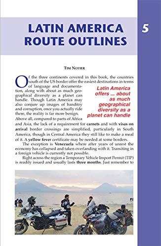 Adventure Motorcycling Handbook: A Route & Planning Guide - Asia, Africa & Latin America (Trailblazer Guides): A Route & Planning Guide to Asia, Africa & Latin America