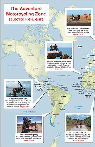 Adventure Motorcycling Handbook: A Route & Planning Guide - Asia, Africa & Latin America (Trailblazer Guides): A Route & Planning Guide to Asia, Africa & Latin America