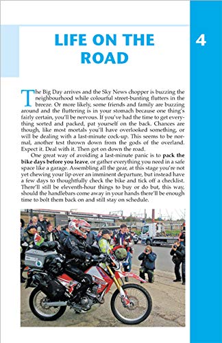 Adventure Motorcycling Handbook: A Route & Planning Guide - Asia, Africa & Latin America (Trailblazer Guides): A Route & Planning Guide to Asia, Africa & Latin America