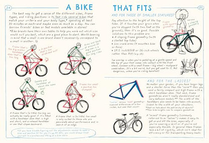 Bike Life: An Illustrated Guide to Riding, Fixing, and Loving Your Bike