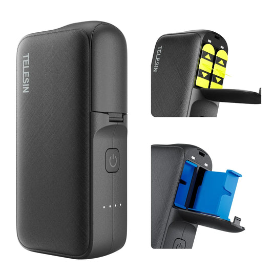 Power Bank For Hero 11/10/9/8/7/6/5 Batteries