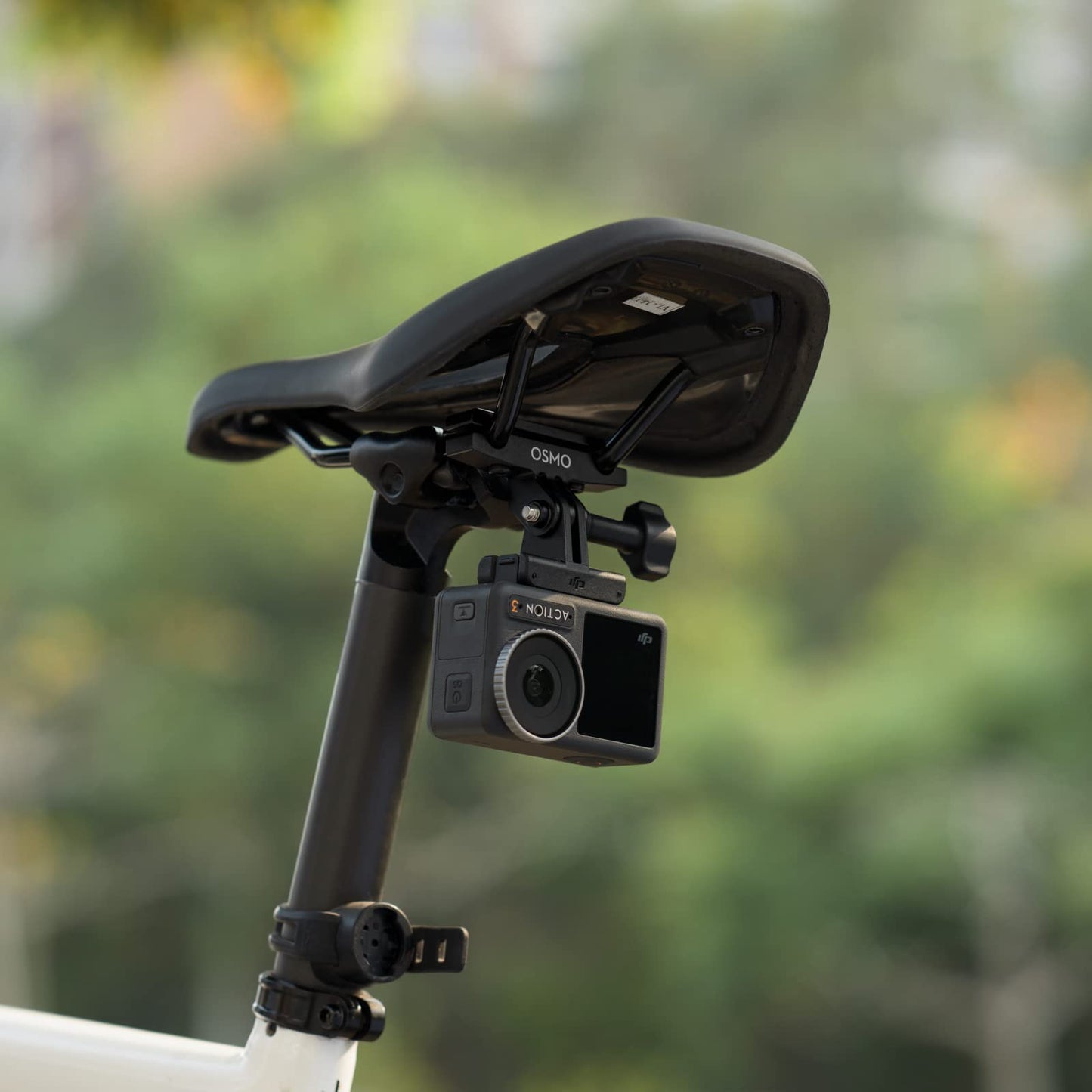 Osmo Action Bike Seat Rail Mount, Compatible with Osmo Action, DJI Action 2, Osmo Action 3, Osmo Action 4, Osmo Action 5 Pro