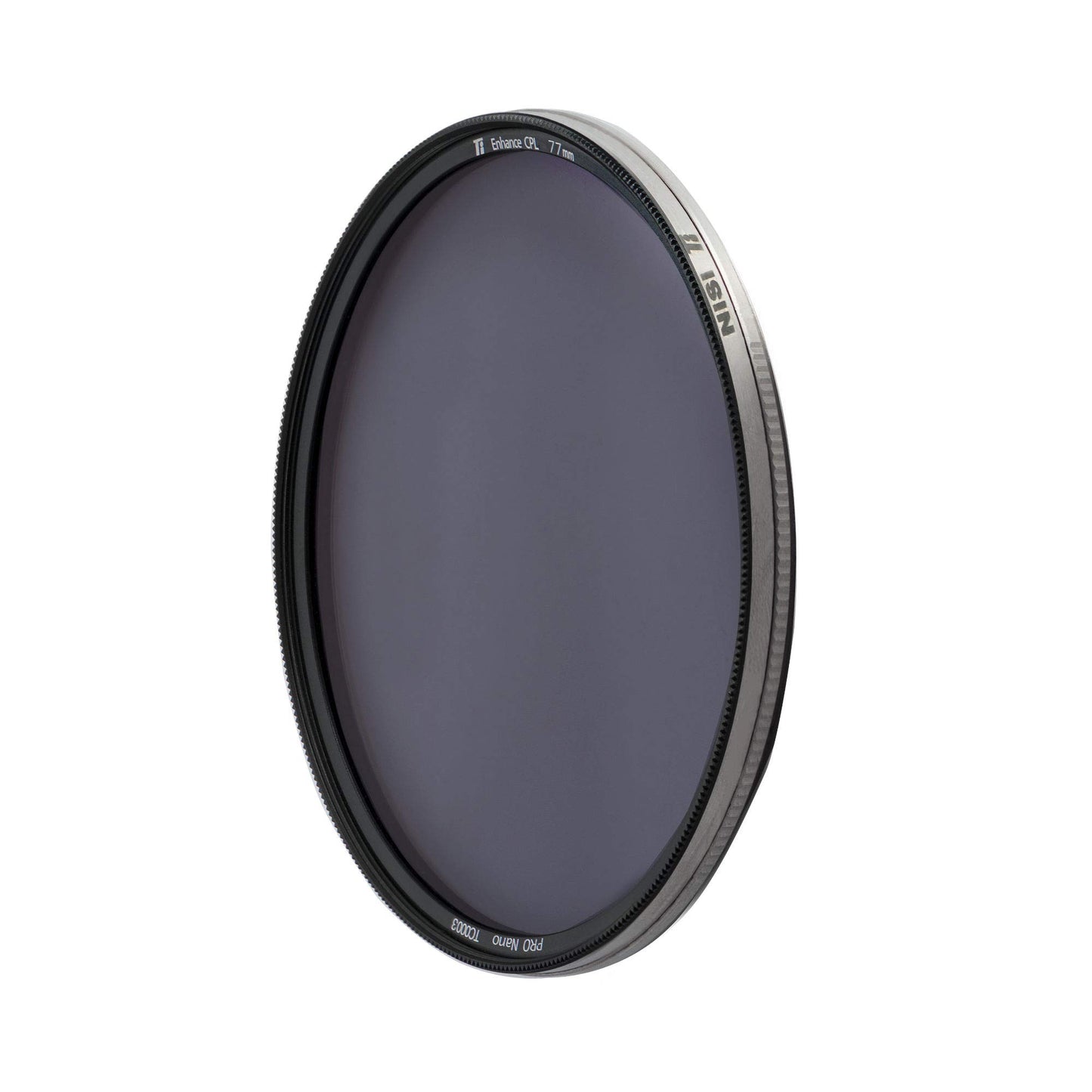 NiSi 67mm Ti Enhanced CPL | Rotating Circular Polarizing Camera Lens Filter | Higher Saturation and Vibrancy, Titanium Alloy Frame, Nano Coated Optical Glass | Long-Exposure and Landscape Photography