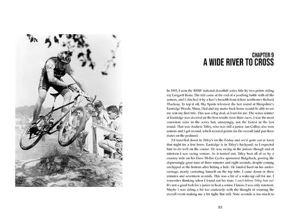 Forged by Speed: The making of a mountain bike world champion