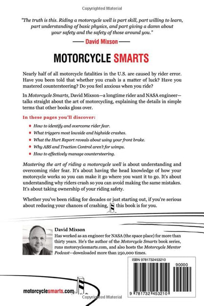 Motorcycle Smarts: Overcome Fear, Learn Control, Master Riding Well