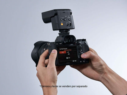 Sony HVL-F28RM - A powerful yet compact wireless radio control flash