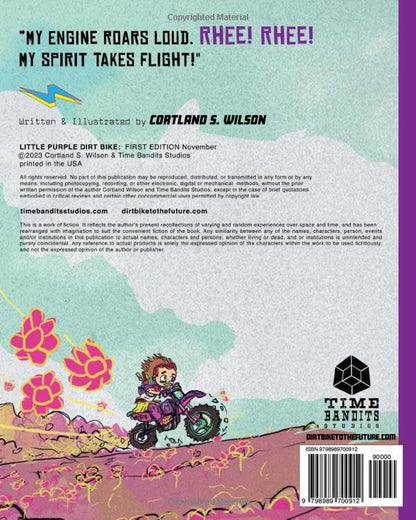 Little Purple Dirt Bike: Little Bike, Big Lessons - Crashes, Fixes, and Triumphs!!!