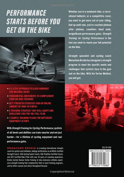 Strength Training for Cycling Performance: The Vortex Method’s Ultimate Training Program