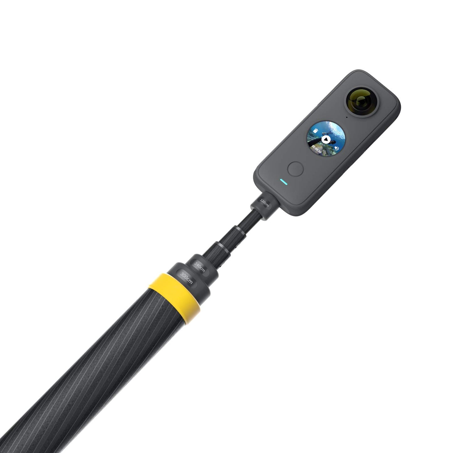 Insta360 3m 9.8ft Extended Edition Selfie Stick for ONE RS, ONE X2 & X3 Action Camera