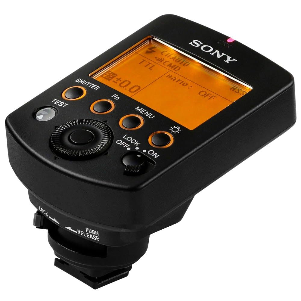 Sony FA-WRC1M Radio Control Wireless Flash Commander - Black