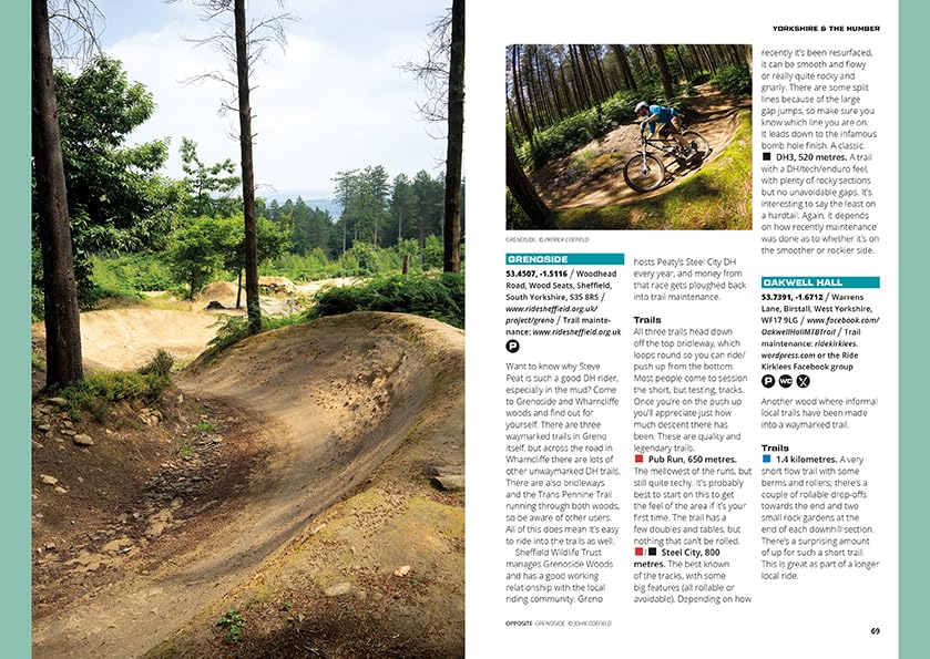 The Dirt Directory: The ultimate guide to the UK’s bike parks, trail centres and purpose-built mountain biking trails