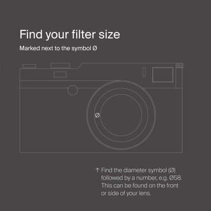 Urth ND1000 (10 Stop) Lens Filter (Plus+) - 20-Layer Nano-Coated, Ultra-Slim Neutral Density Camera Lens Exposure Filter ***NOTE - PLEASE CHOOSE FILTER SIZE AFTER CLICKING THROUGH TO THE URTH AMAZON STORE
