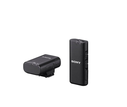 Sony ECM-W2BT Wireless Microphone with Bluetooth Connectivity, Black