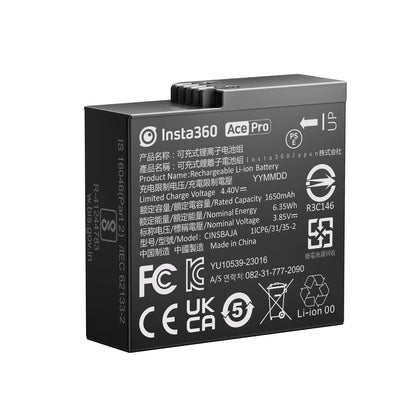 Insta360 Ace/Ace Pro Battery