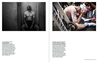 The Art of Suffering: Capturing the brutal beauty of road cycling with foreword by Wout van Aert