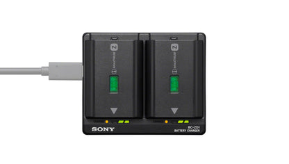 Battery Charger BC-ZD1 | Battery charger for high-capacity NP-FZ100 batteries (x2) with USB Power Delivery support