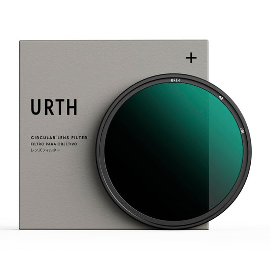 Urth ND16 (4 Stop) Lens Filter (Plus+) — 20-Layer Nano-Coated, Ultra-Slim Neutral Density Camera Lens Exposure Filter ***NOTE - PLEASE CHOOSE FILTER SIZE AFTER CLICKING THROUGH TO THE URTH AMAZON STORE