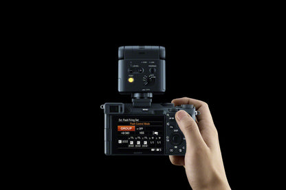 Sony HVL-F28RM - A powerful yet compact wireless radio control flash