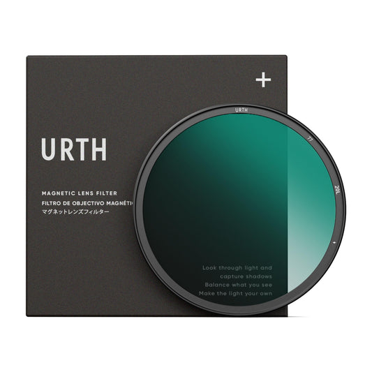 Urth Magnetic Circular Polarizing (CPL) Lens Filter (Plus+) — 20-Layer Nano-Coated, Slim Design for Camera Lens Polarization ***NOTE - PLEASE CHOOSE FILTER SIZE AFTER CLICKING THROUGH TO THE URTH AMAZON STORE