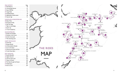 Lost Lanes Central England: 36 Glorious bike rides in the Midlands, Peak District, Cotswolds, Lincolnshire and Shropshire Hills