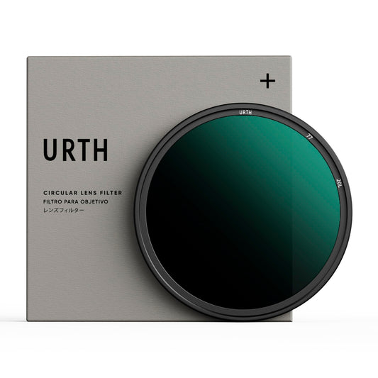 Urth ND64 (6 Stop) Lens Filter (Plus+) — 20-Layer Nano-Coated, Ultra-Slim Neutral Density Camera Lens Exposure Filter ***NOTE - PLEASE CHOOSE FILTER SIZE AFTER CLICKING THROUGH TO THE URTH AMAZON STORE