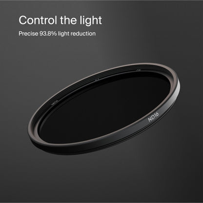 Urth ND16 (4 Stop) Lens Filter (Plus+) — 20-Layer Nano-Coated, Ultra-Slim Neutral Density Camera Lens Exposure Filter ***NOTE - PLEASE CHOOSE FILTER SIZE AFTER CLICKING THROUGH TO THE URTH AMAZON STORE