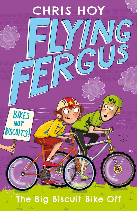 Flying Fergus 3: The Big Biscuit Bike Off