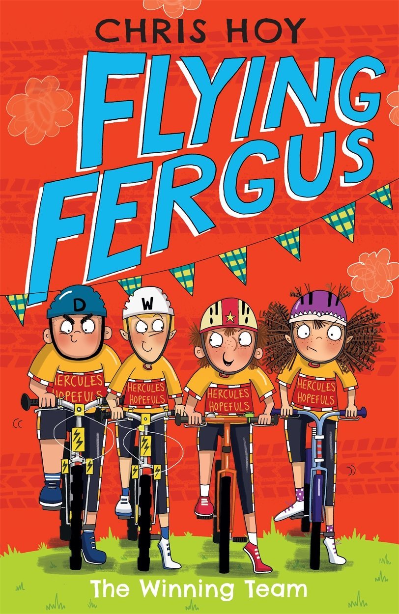 Flying Fergus Series 8 Books Collection Set Pack(Best Birthday Bike,Great Cycle Challenge,Big Biscuit Bike Off,Championship Cheats,Winning Team,Cycle Search & Rescue,Wreck-It Race,Trouble on theTrack)