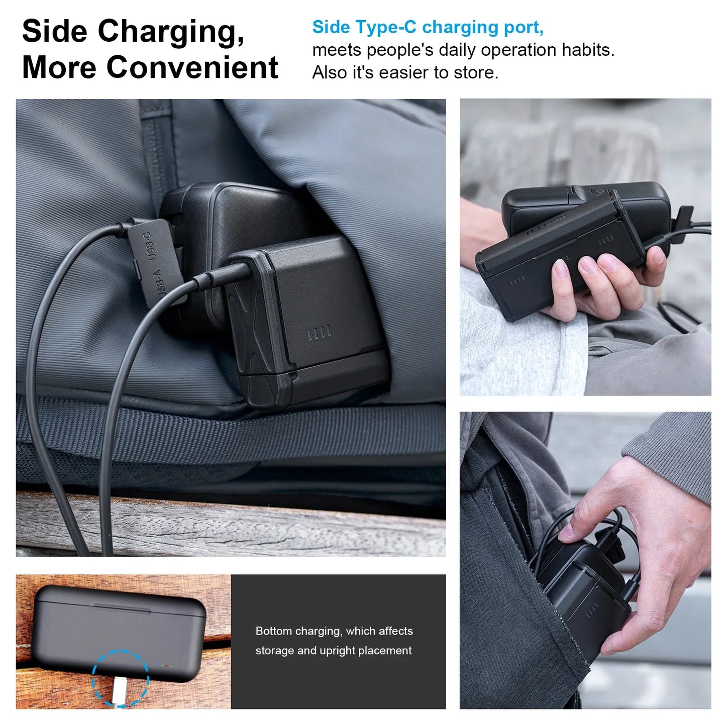 Multifunctional Battery Charger For Hero 13/12/11/10/9