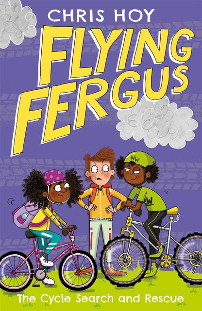 Flying Fergus Series 8 Books Collection Set Pack(Best Birthday Bike,Great Cycle Challenge,Big Biscuit Bike Off,Championship Cheats,Winning Team,Cycle Search & Rescue,Wreck-It Race,Trouble on theTrack)