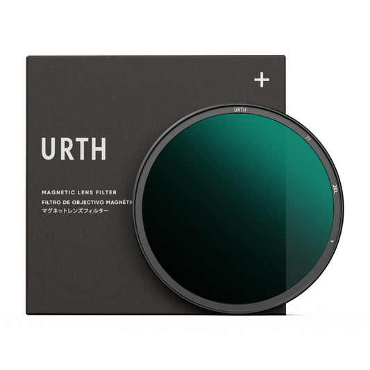 Urth Magnetic ND1000 (10 Stop) Lens Filter (Plus+) — 20-Layer Nano-Coated, Ultra-Slim Neutral Density Camera Lens Exposure Filter ***NOTE - PLEASE CHOOSE FILTER SIZE AFTER CLICKING THROUGH TO THE URTH AMAZON STORE