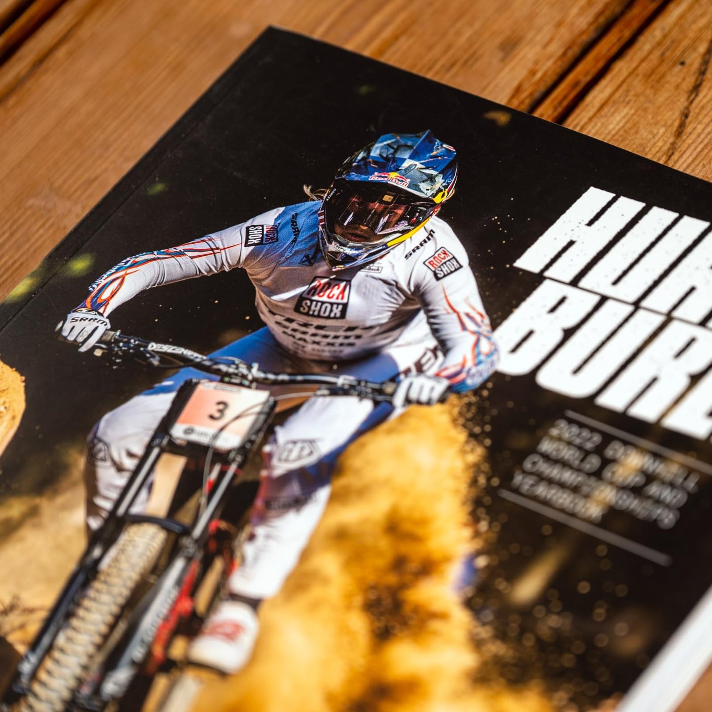 Downhill Mountain Bike Book: Hurly Burly 2022