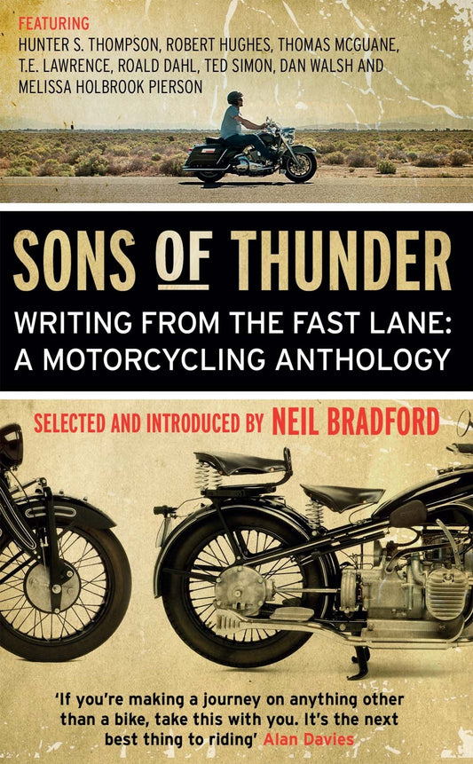 Sons of Thunder: Writing from the Fast Lane: A Motorcycling Anthology