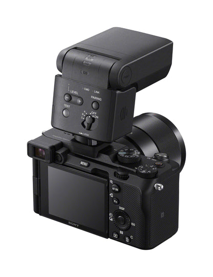 Sony HVL-F28RM - A powerful yet compact wireless radio control flash