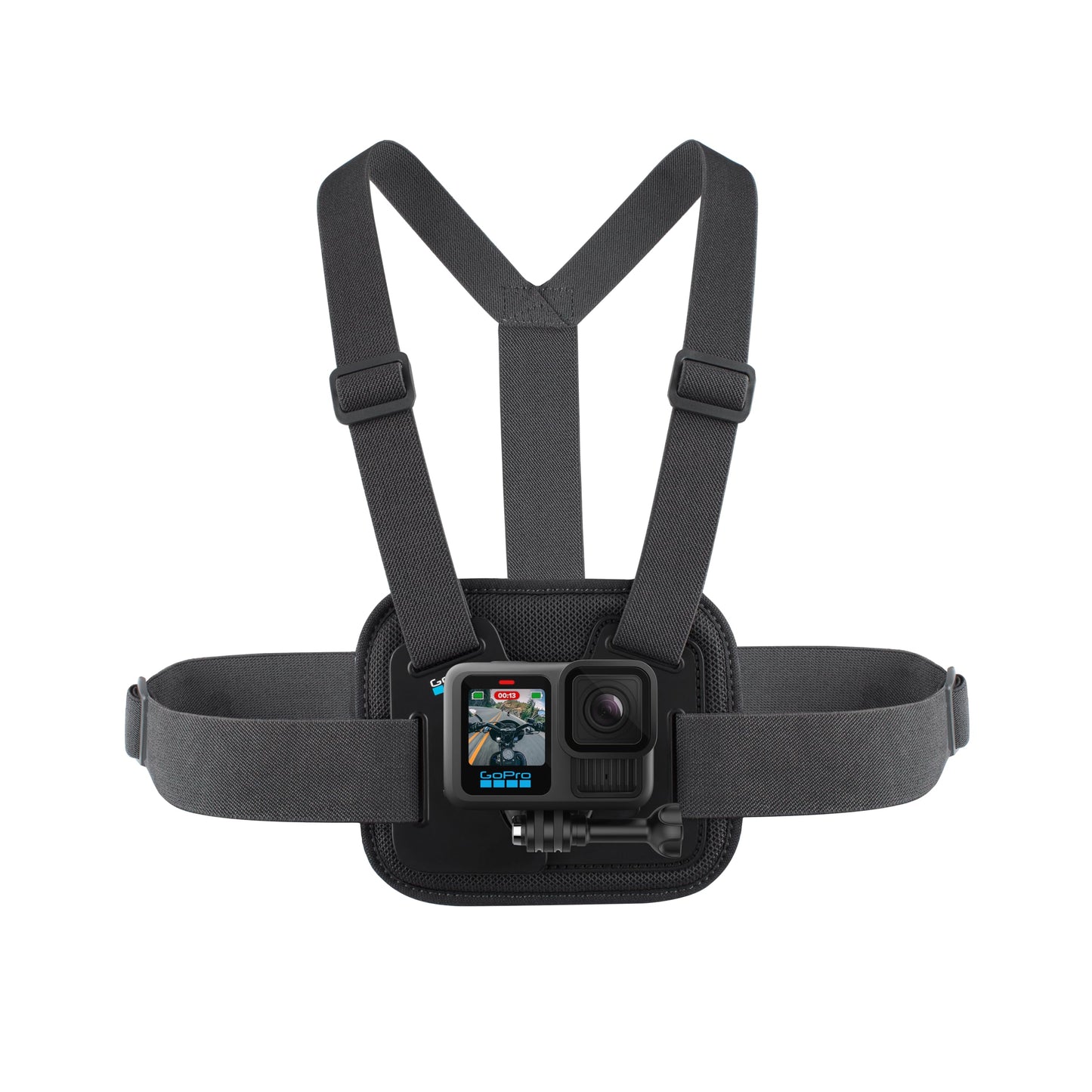 GoPro Official Accessory-Compatible with Cameras, Chesty V2 - Performance Chest Mount