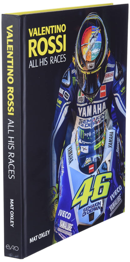 Valentino Rossi: All His Races