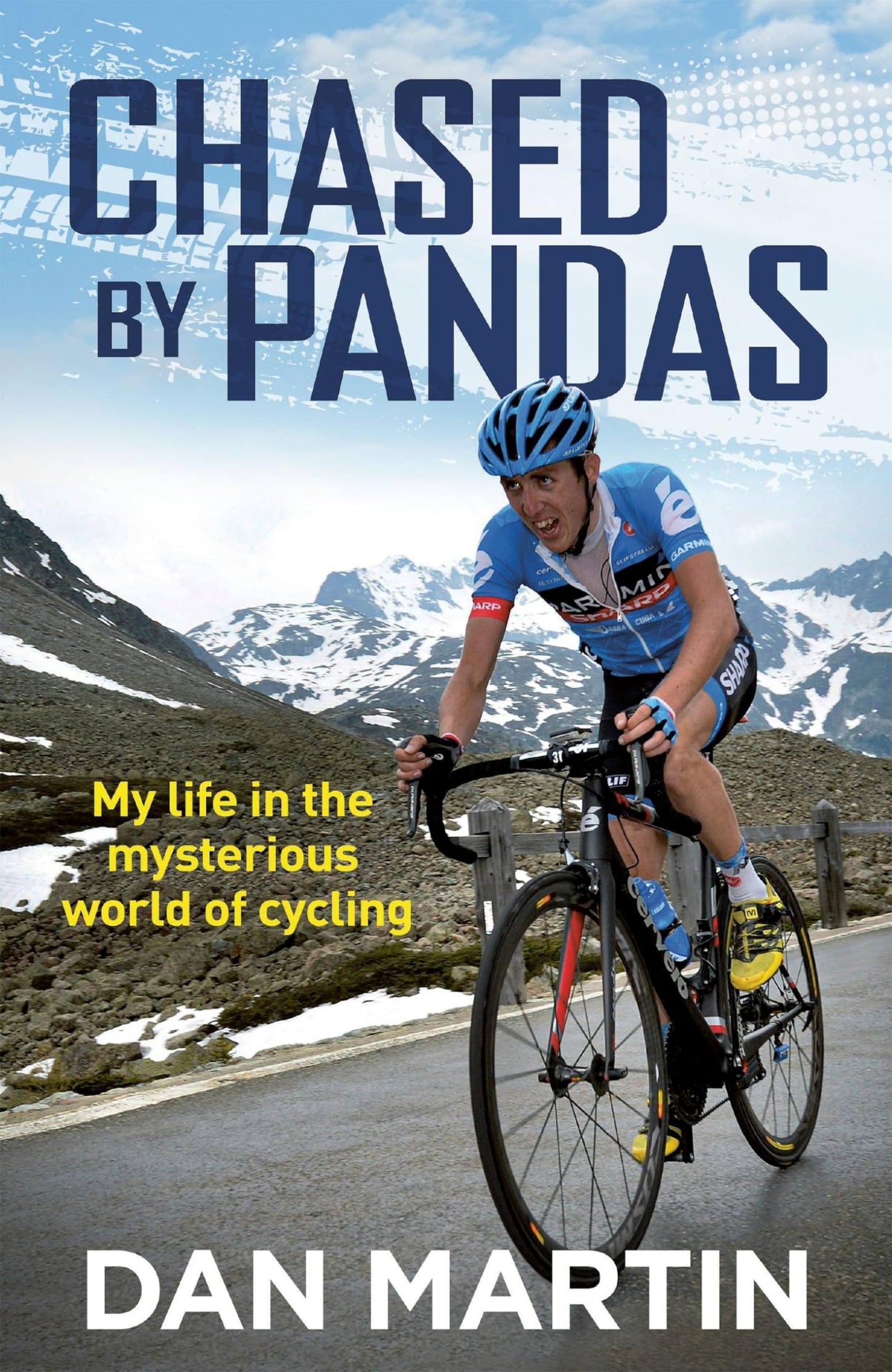 Chased by Pandas: My life in the mysterious world of cycling