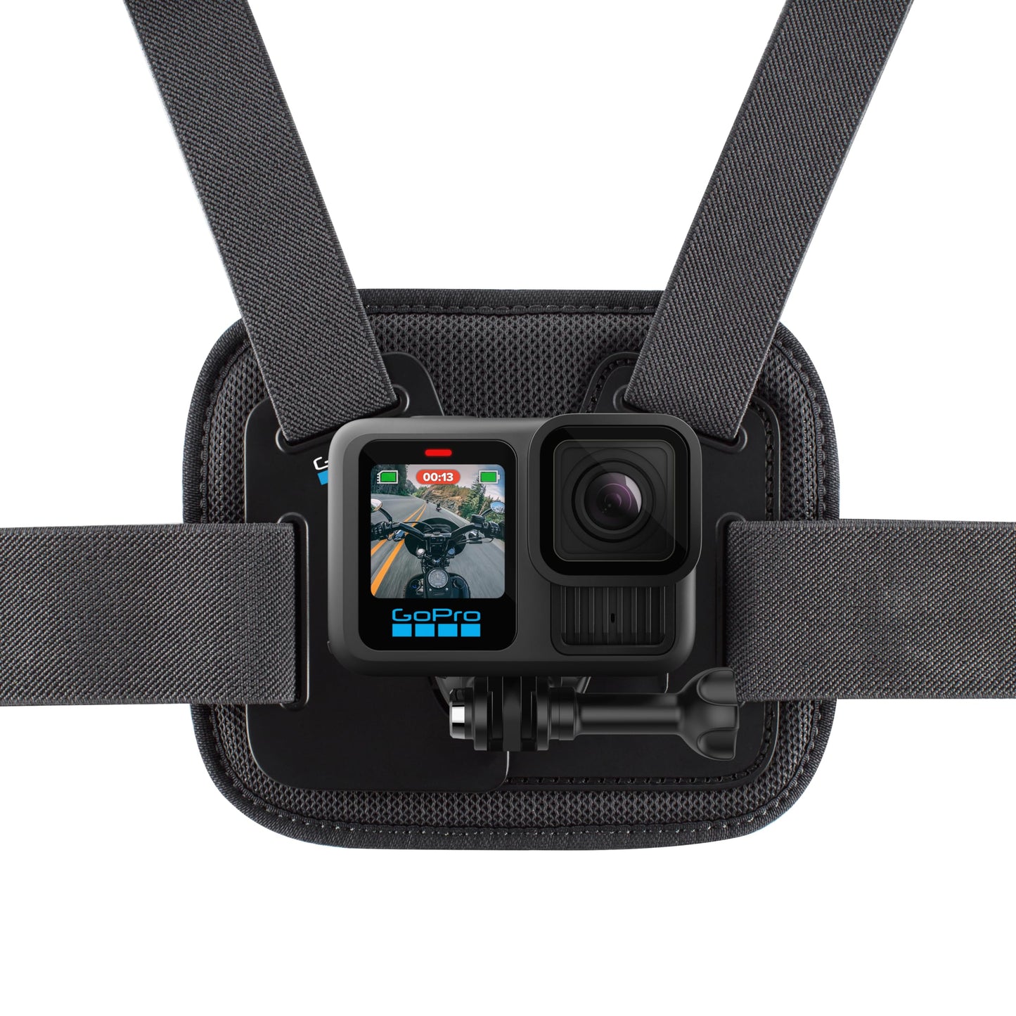 GoPro Official Accessory-Compatible with Cameras, Chesty V2 - Performance Chest Mount