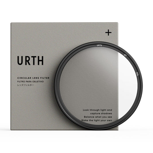 Urth UV Lens Filter (Plus+) — Ultra-Slim, 30-Layer Nano-Coated UV Camera Lens Protection ***NOTE - PLEASE CHOOSE FILTER SIZE AFTER CLICKING THROUGH TO THE URTH AMAZON STORE