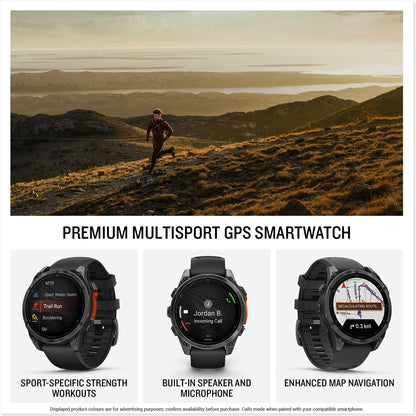 Garmin fēnix 8 - 47 or 51mm