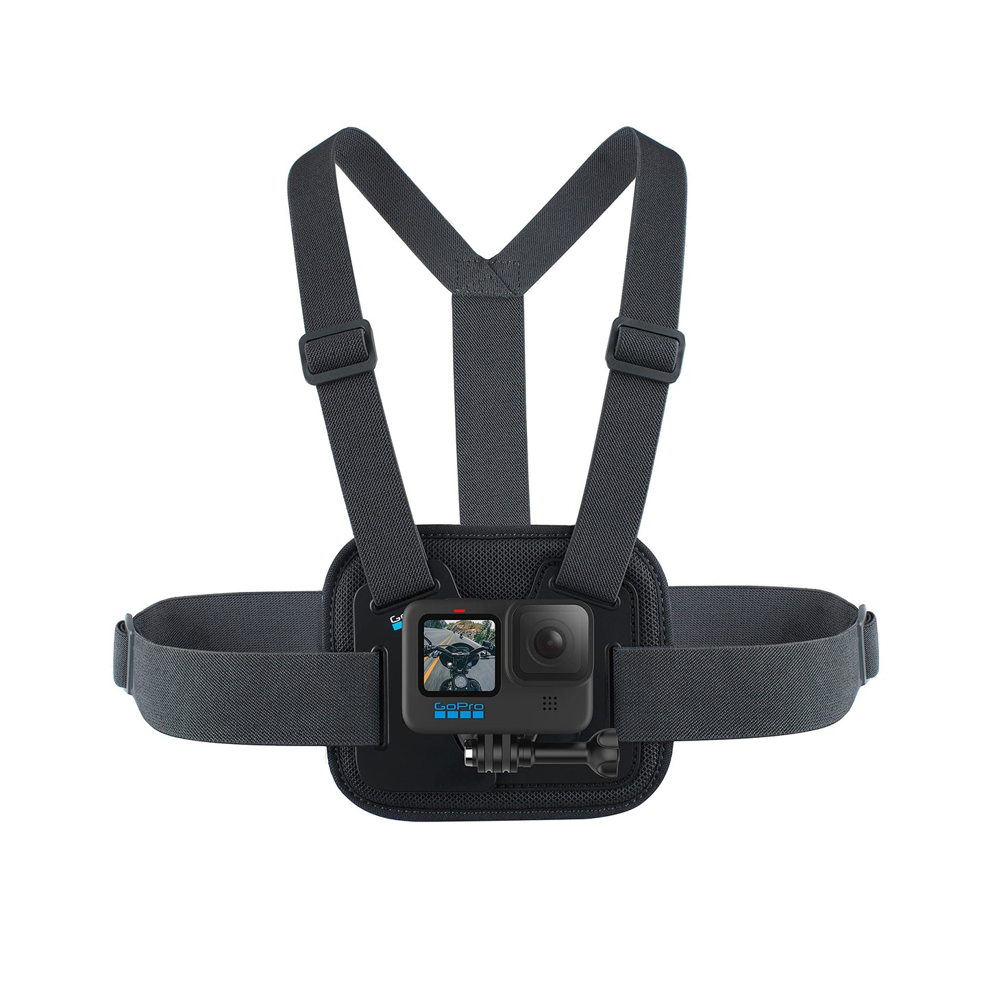 GoPro Official Accessory-Compatible with Cameras, Chesty V2 - Performance Chest Mount