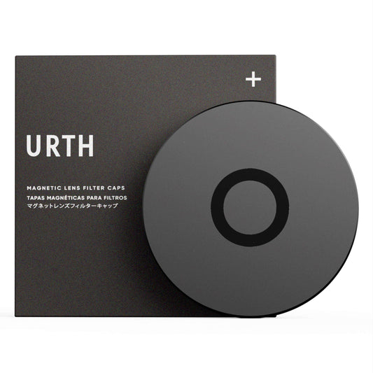 Urth Magnetic Lens Filter Caps ***NOTE - PLEASE CHOOSE FILTER SIZE AFTER CLICKING THROUGH TO THE URTH AMAZON STORE