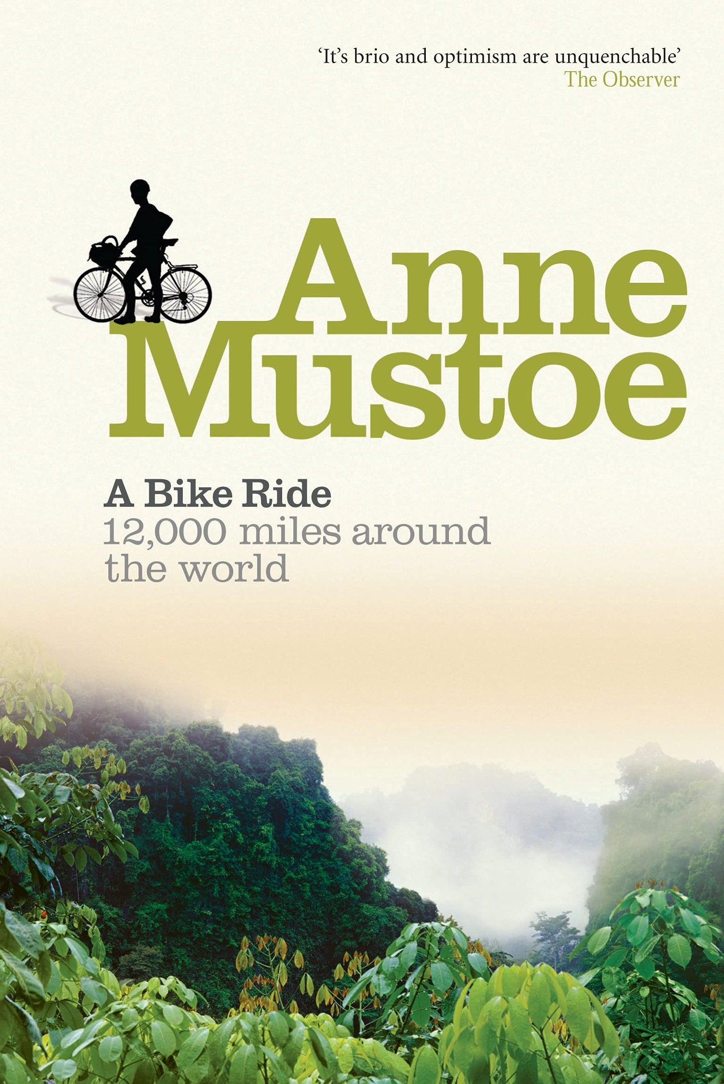 A Bike Ride: 12,000 miles around the world