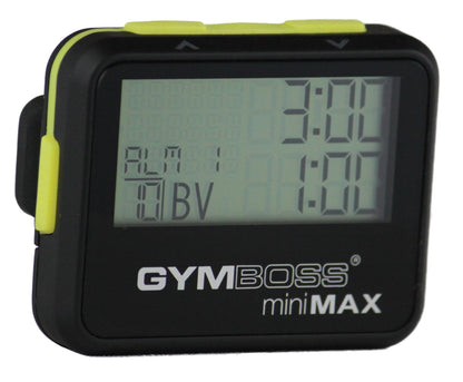 Gymboss miniMAX Interval Timer and Stopwatch