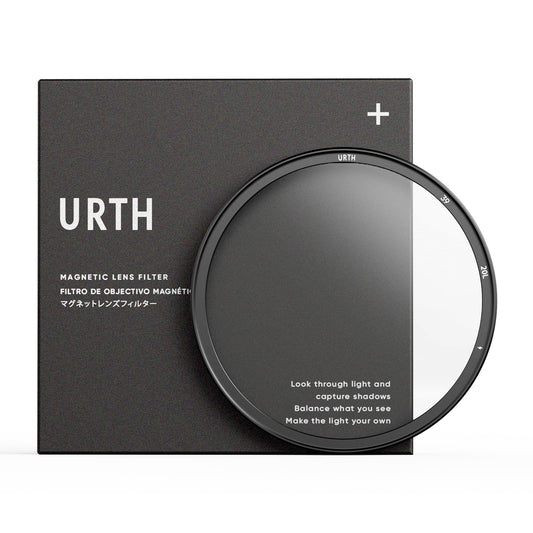 Urth Magnetic UV Lens Filter (Plus+) - Ultra-Slim, 30-Layer Nano-Coated UV Camera Lens Protection ***NOTE - PLEASE CHOOSE FILTER SIZE AFTER CLICKING THROUGH TO THE URTH AMAZON STORE